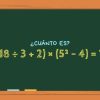 ¿Cuánto es (18 ÷ 3 + 2) × (5²