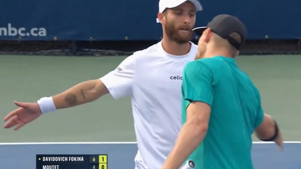 Masters 1000 de Toronto: la volea de lujo del tenista furioso por la programación y el jugador que le negó el saludo al juez