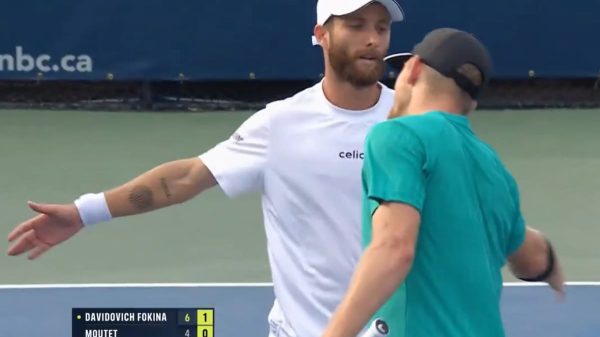 Masters 1000 de Toronto: la volea de lujo del tenista furioso por la programación y el jugador que le negó el saludo al juez