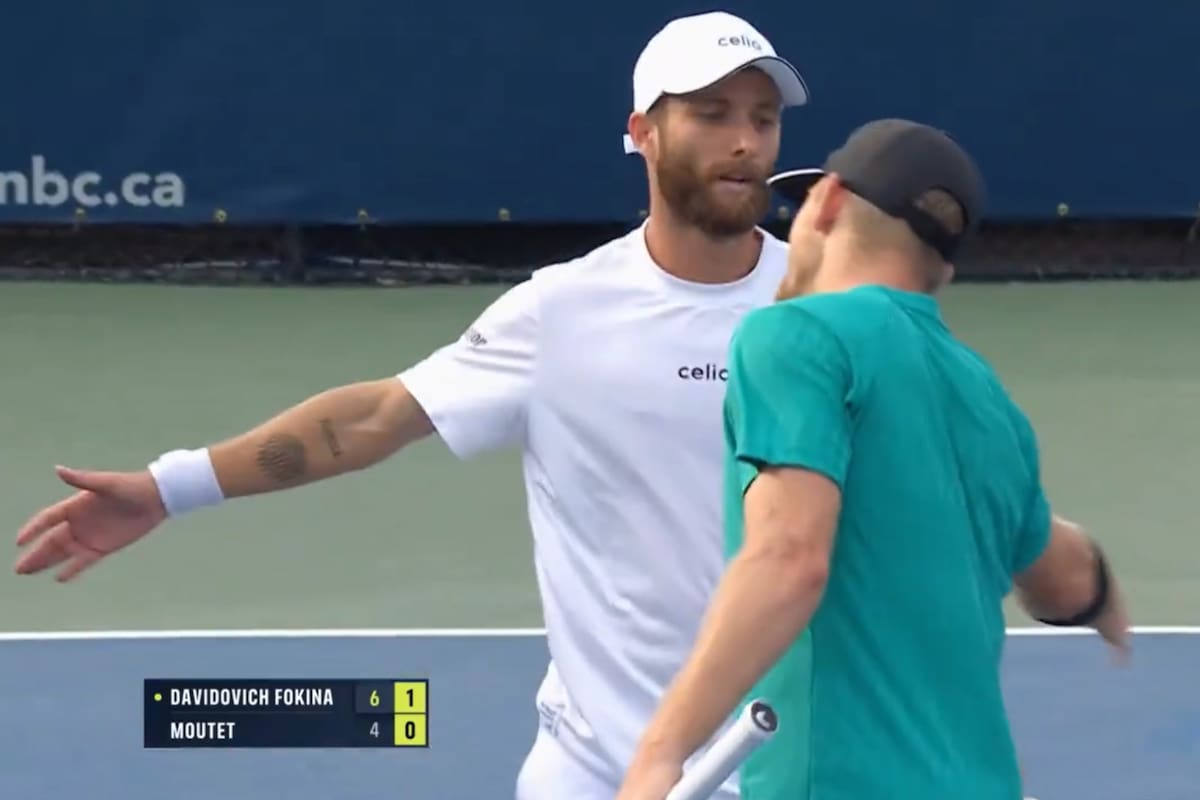 Masters 1000 de Toronto: la volea de lujo del tenista furioso por la programación y el jugador que le negó el saludo al juez