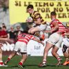Top 12: Belgrano derrotó a Alumni, es práctico y no para de ganar, pero ahora viene su único verdugo