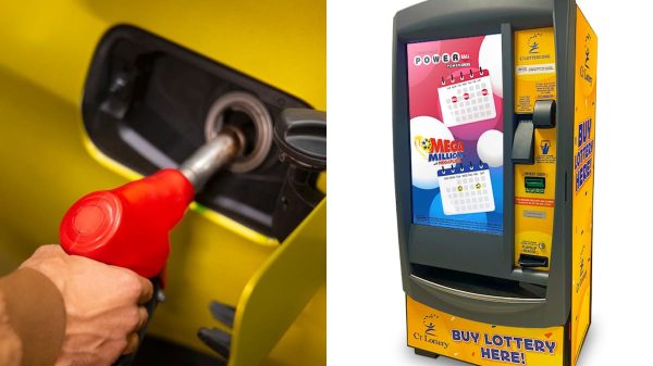 Una pareja hizo una parada para cargar gasolina y ganó la lotería Powerball: la tienda de la suerte