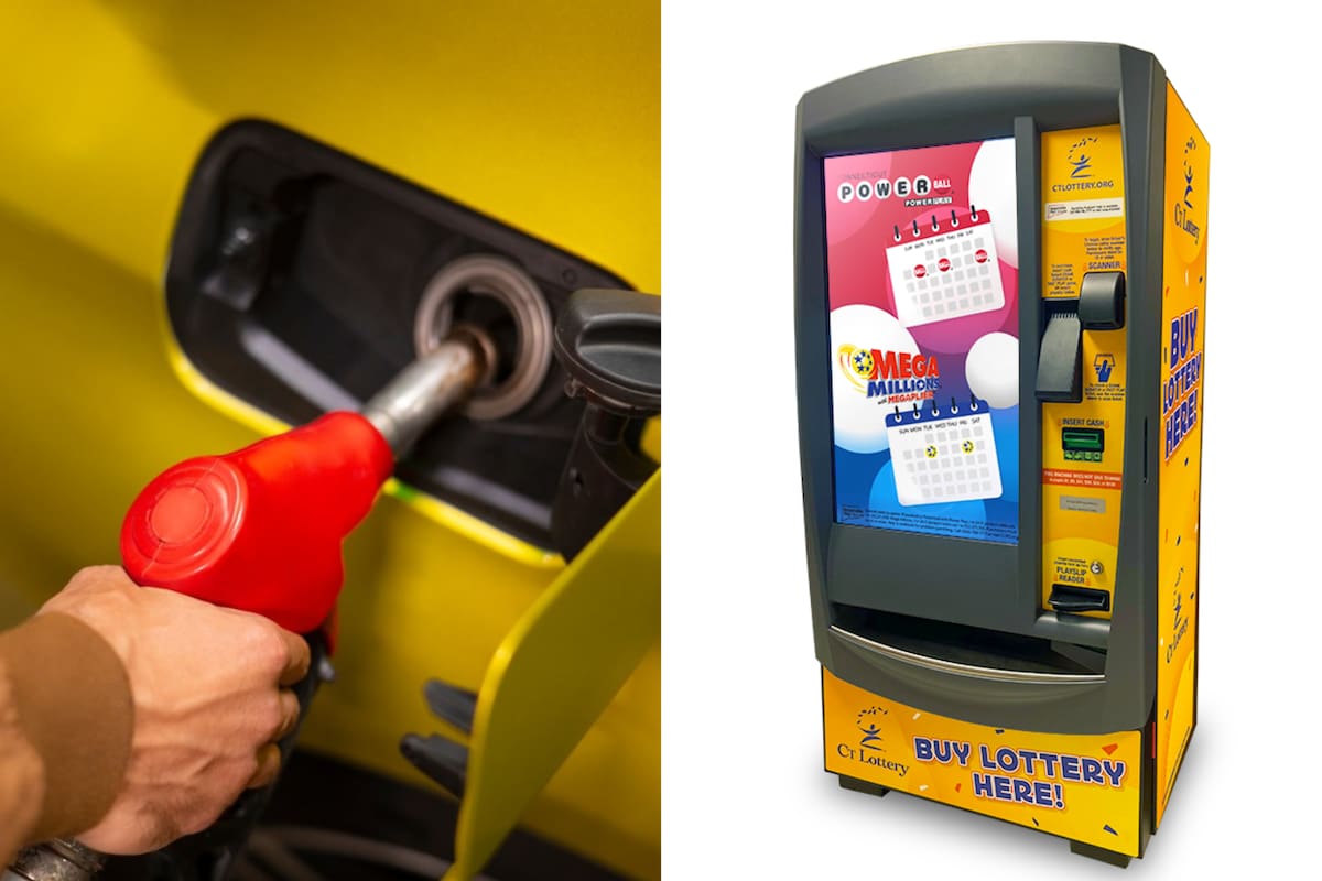 Una pareja hizo una parada para cargar gasolina y ganó la lotería Powerball: la tienda de la suerte