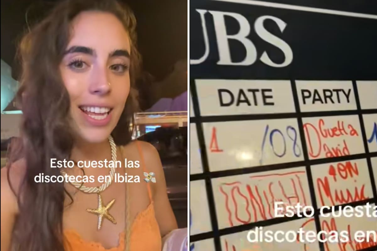 Fue a Ibiza, mostró lo que sale entrar a cada una de las populares discotecas y se volvió viral