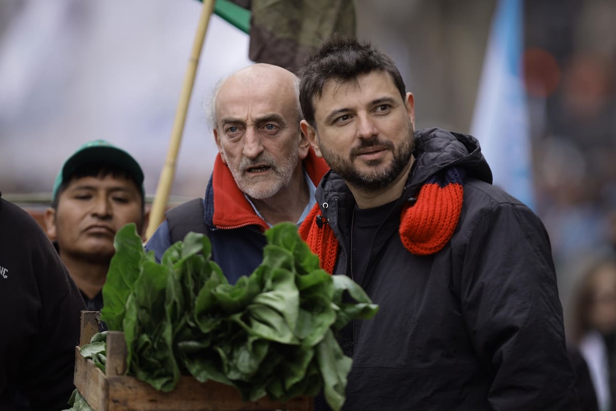 Grabois no firmó la alianza con el PJ y amenaza con competir por separado, pese a la oposición de Cristina