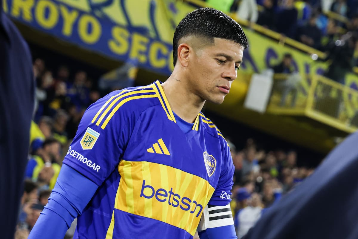 Marcos Rojo se va de Boca: aceptó la propuesta de Riquelme y acordó rescindir el contrato
