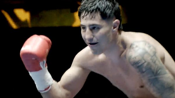Mirco Cuello tuvo todo servido y lo aprovechó: es campeón mundial interino de los plumas de la AMB