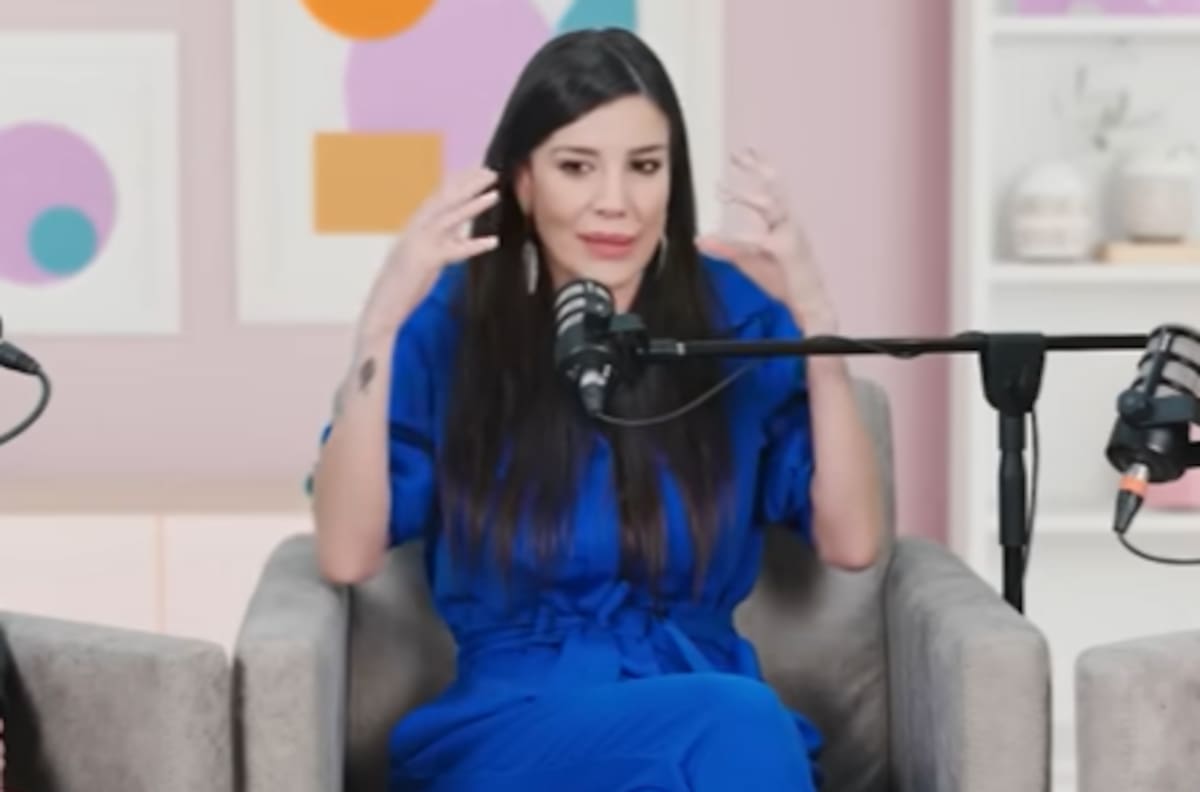 La experiencia paranormal que vivió Andrea Rincón y que la hizo huir en plena noche de su casa