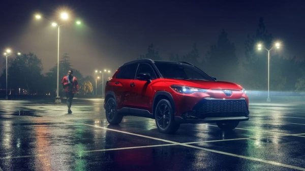 Cuánto cuesta en Estados Unidos el Toyota Corolla Cross en 2025