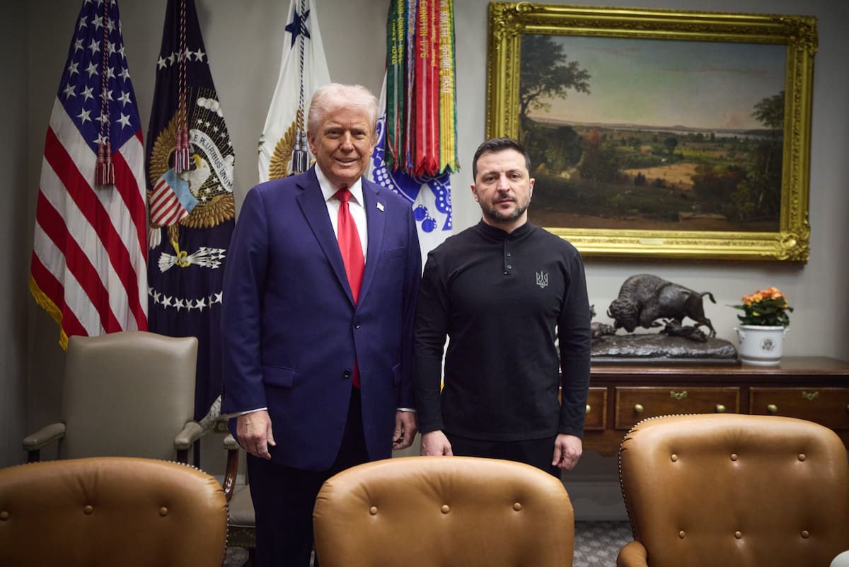 La Casa Blanca busca ahora otra cumbre entre Zelensky, Trump y Putin