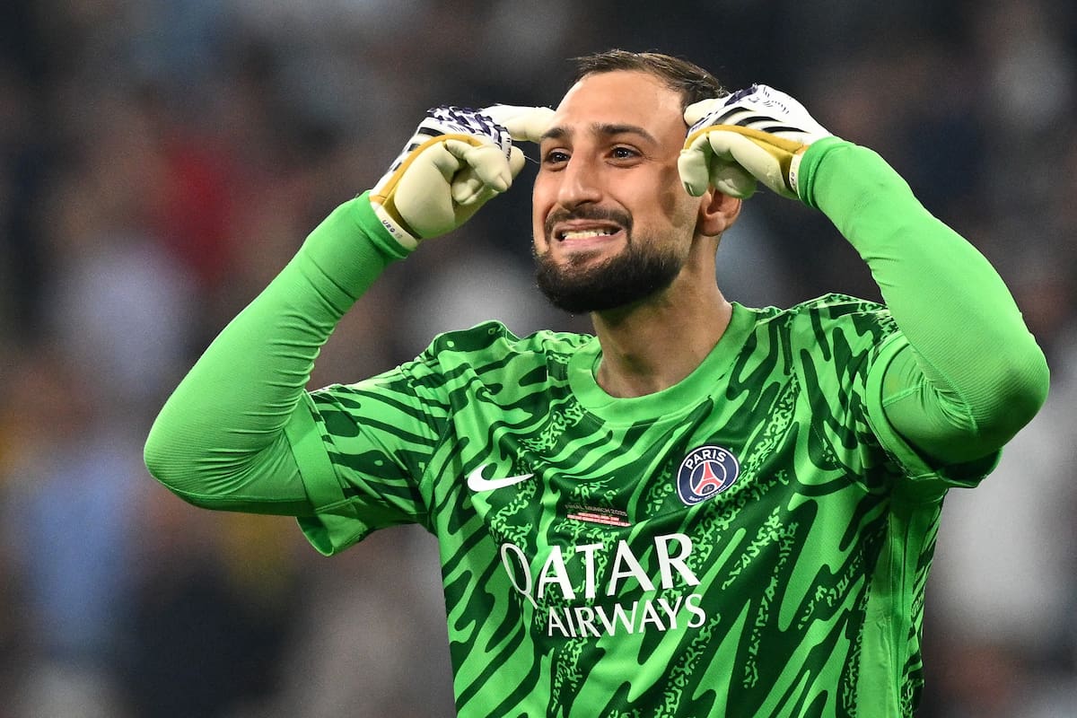 Paris Saint-Germain se plantó con Donnarumma: no ataja más por no renovar el contrato