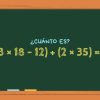 ¿Cuánto es (3×18-12) + (2×35)? El reto matemático que solo las mentes más rápidas y precisas pueden resolver