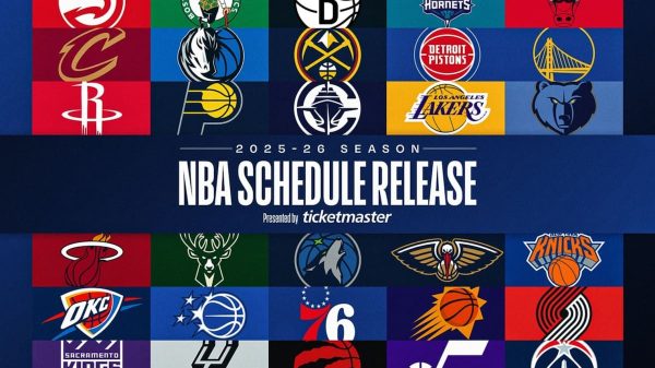 La NBA revela su calendario para la temporada 2025-26: inicia en octubre con dos partidos imperdibles