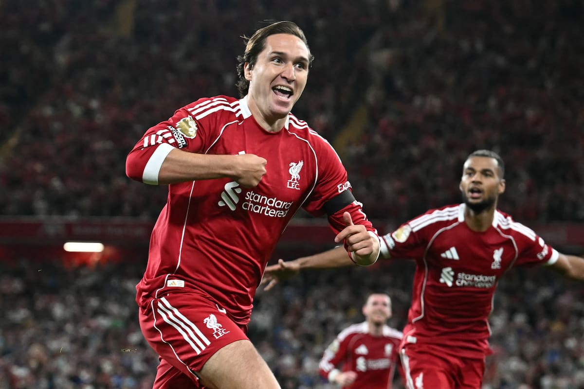 Volvió la Premier League, con un partido espectacular: la goleada de Liverpool, el club que más invirtió