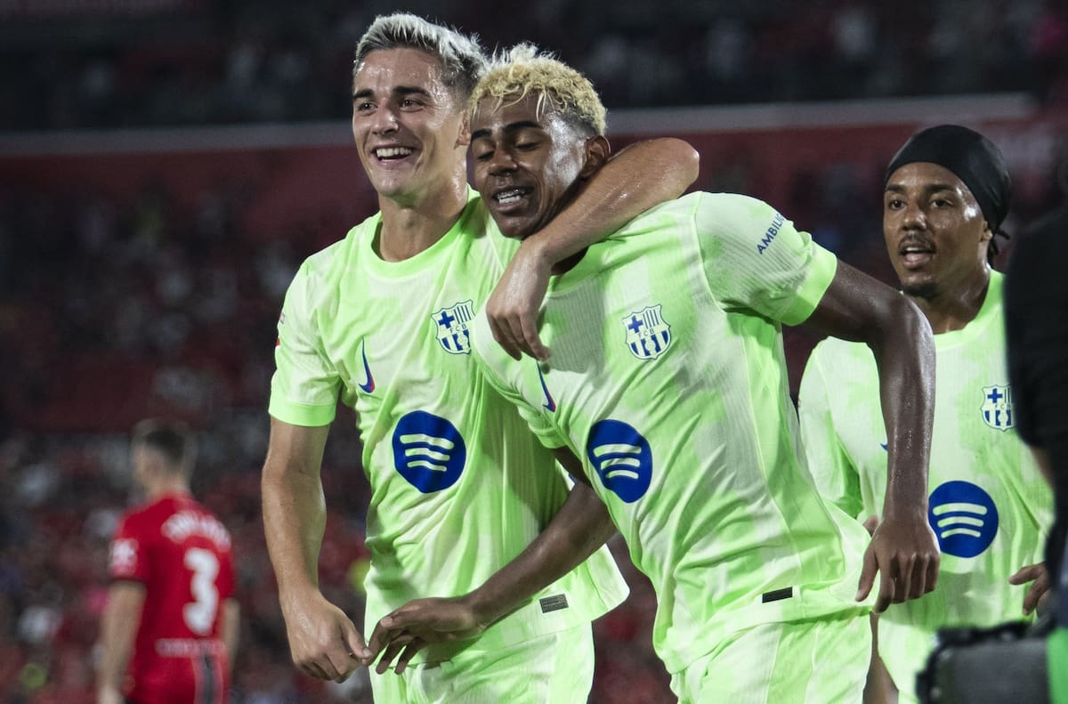 Lamine Yamal estrenó la N° 10 con un golazo a lo Messi, en un 3-0 con polémicas y una patada que dio miedo
