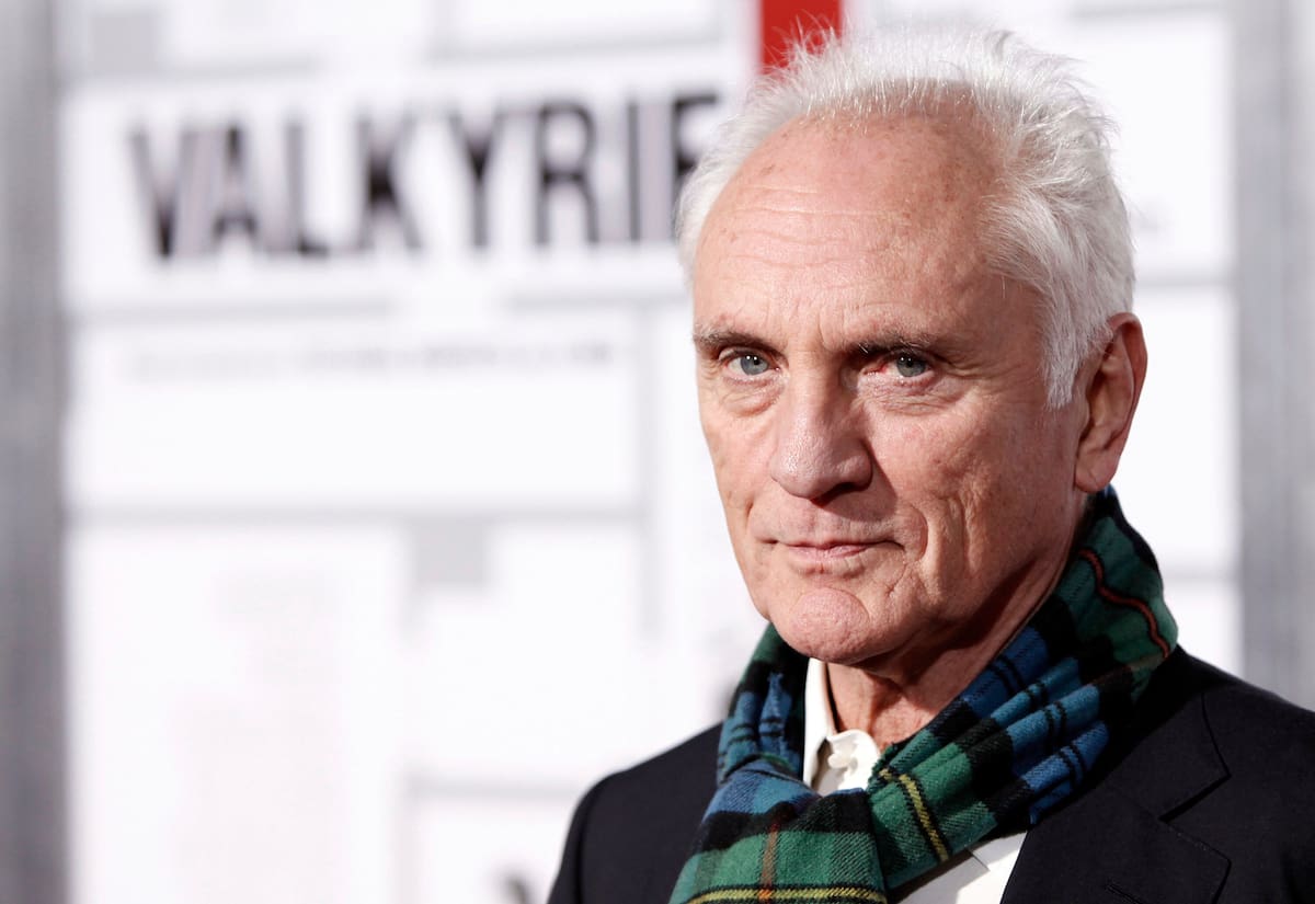 Murió Terence Stamp, el actor que fue la cara de los sesenta y se reinventó como un intérprete secundario inolvidable