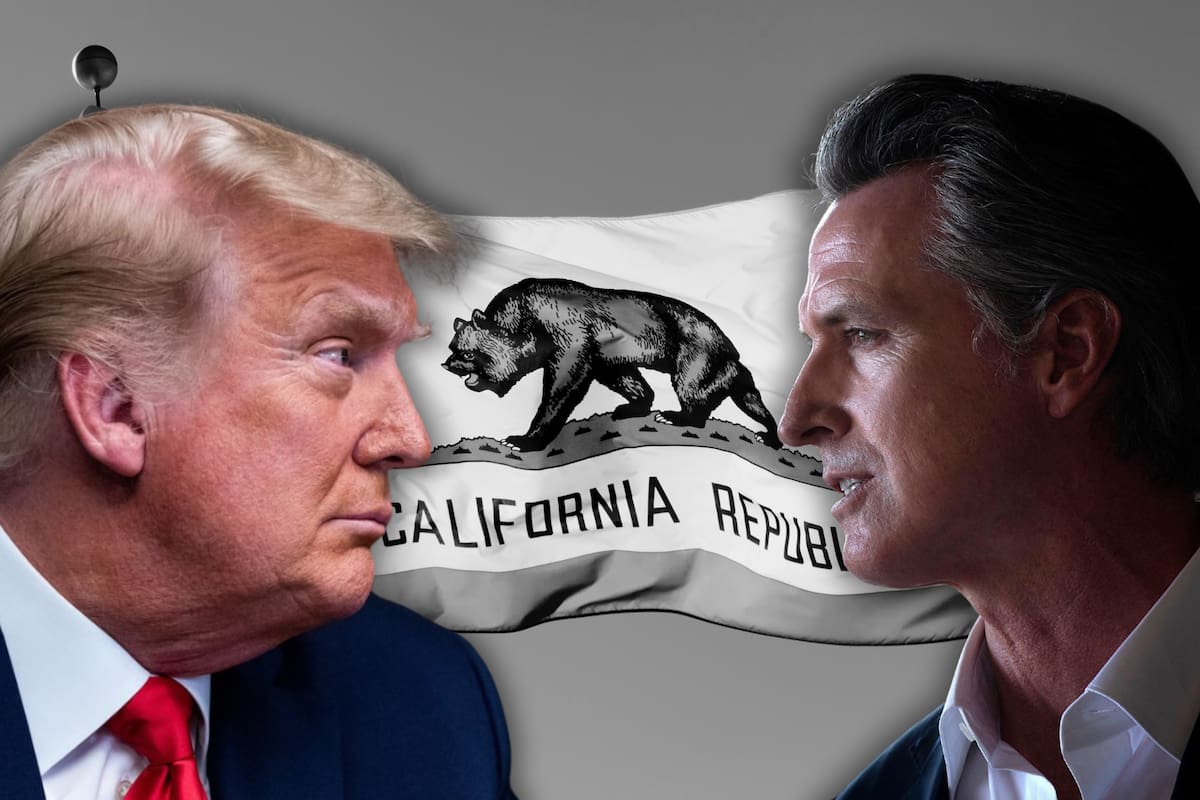 Gavin Newsom vs. Donald Trump: la feroz crítica del gobernador de California y su predicción para las elecciones de 2026