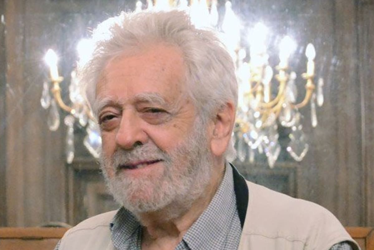A los 94 años, murió el poeta y autor de literatura infantil Horacio Clemente