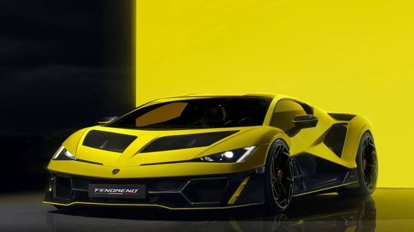 Cuál es el precio del Lamborghini Fenomeno en EE.UU.: esto cuesta el auto de edición limitada en agosto 2025