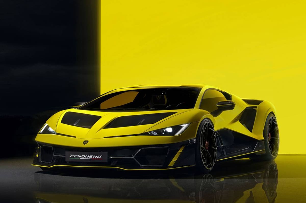 Cuál es el precio del Lamborghini Fenomeno en EE.UU.: esto cuesta el auto de edición limitada en agosto 2025