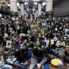 Un festival de historias en el subte con “suelta” de libros y lecturas compartidas