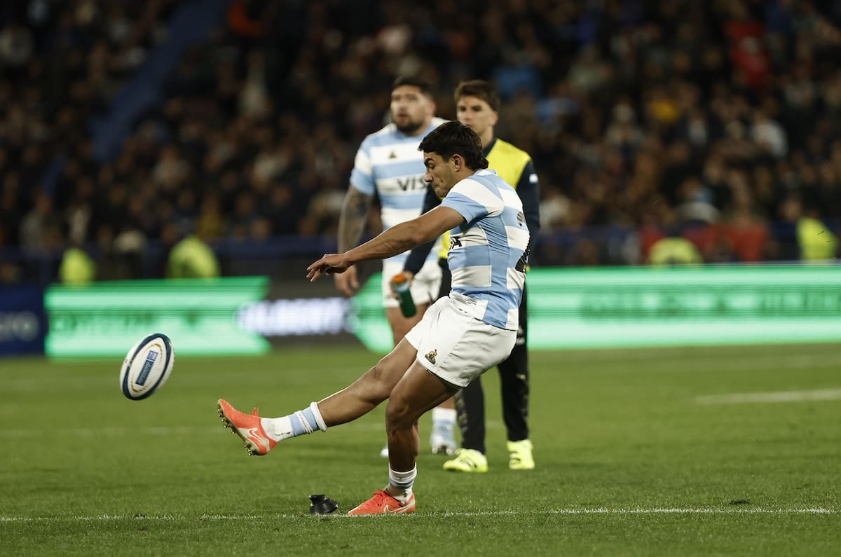 Los tries y los penales de Los Pumas en la victoria ante los All Blacks