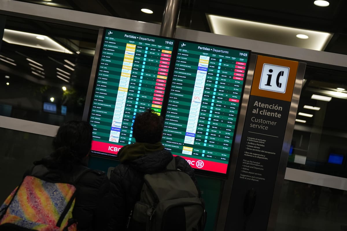 Más de 100.000 afectados: el segundo día de paro de controladores anticipa una semana de tensión en los aeropuertos