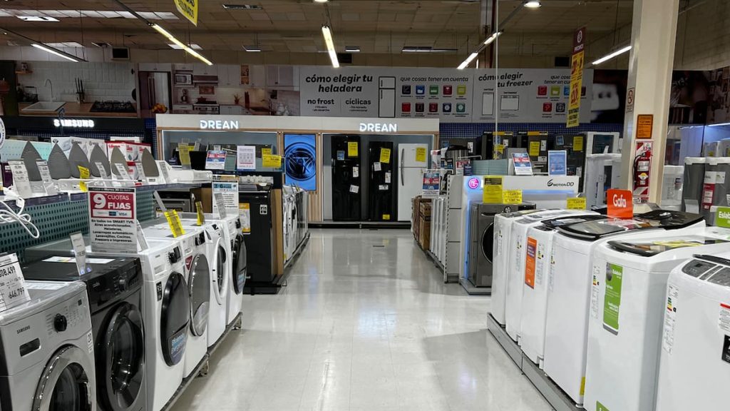 Habrá descuentos y cuotas sin interés en electrodomésticos