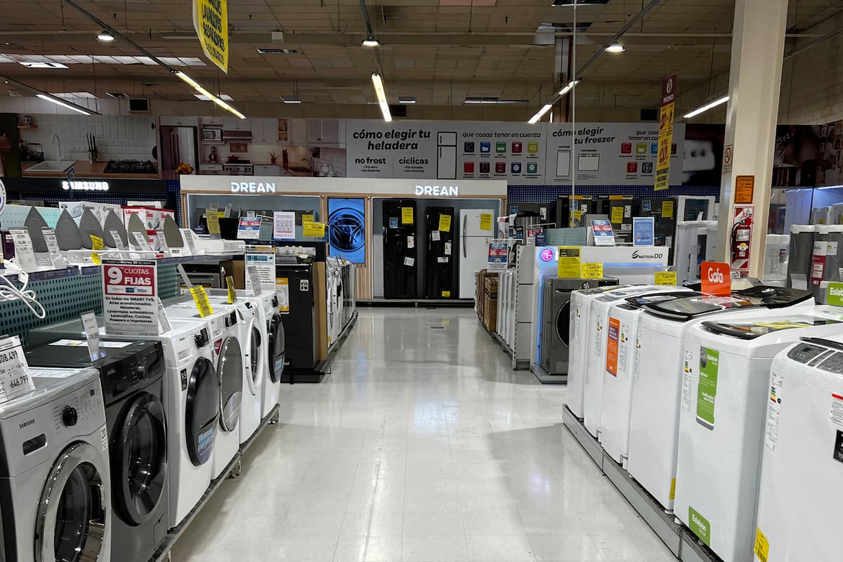 Habrá descuentos y cuotas sin interés en electrodomésticos
