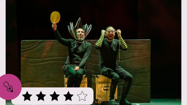 Los españoles Ron Lalá se lucieron en la sala Casacuberta del Teatro San Martín