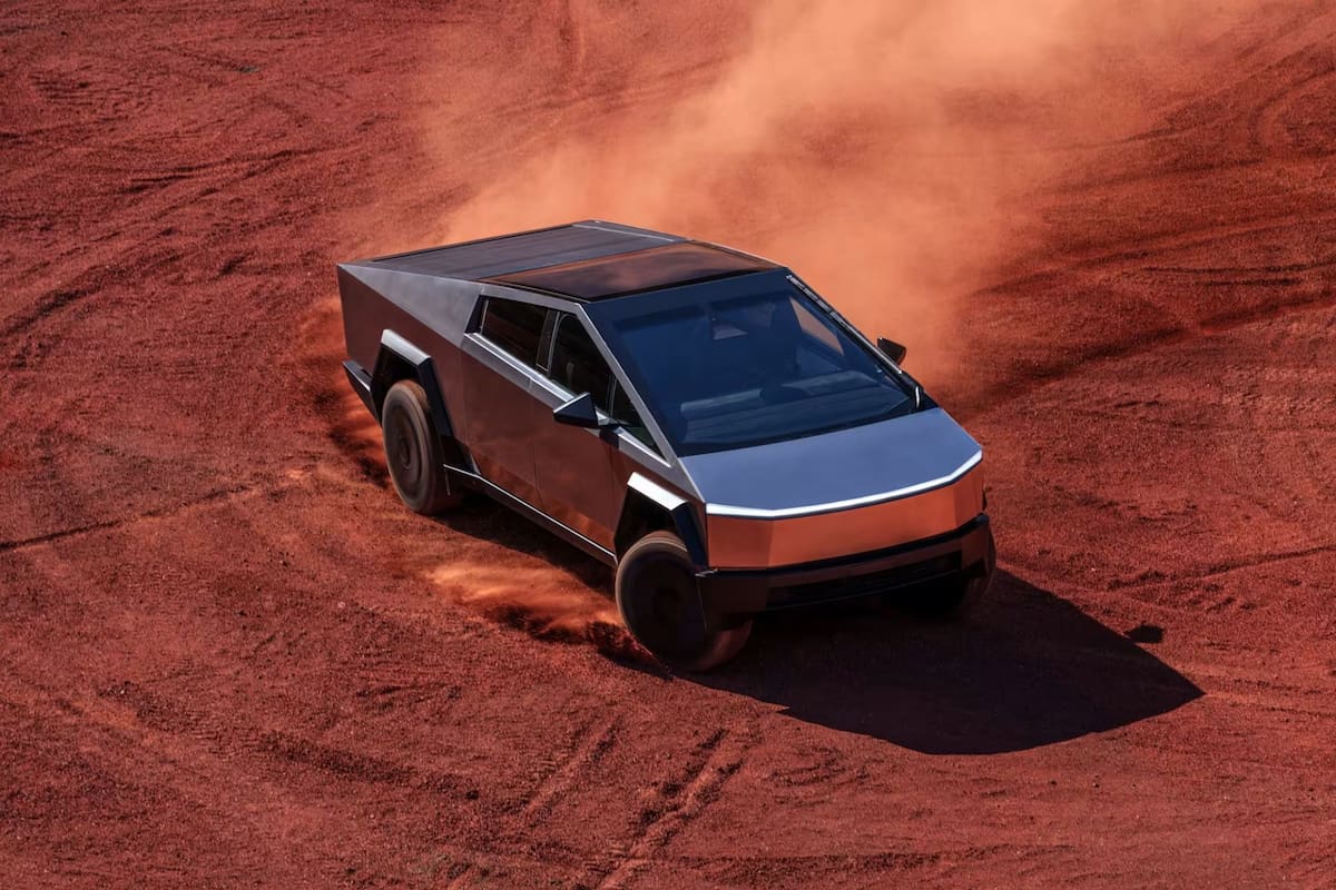 En Estados Unidos: cuál es el precio del Tesla Cybertruck en septiembre 2025