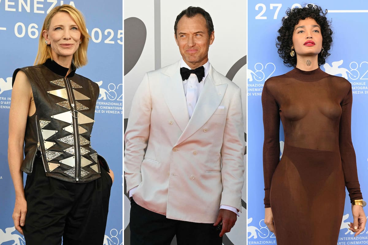 Venecia: de Cate Blanchett y Alicia Vikander a Jude Law y Guillermo del Toro, todas las estrellas que desfilaron por la alfombra roja