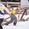 Rugby extremo: el torneo que reúne en la nieve a ex Pumas y locales en el fin del mundo desde 2005