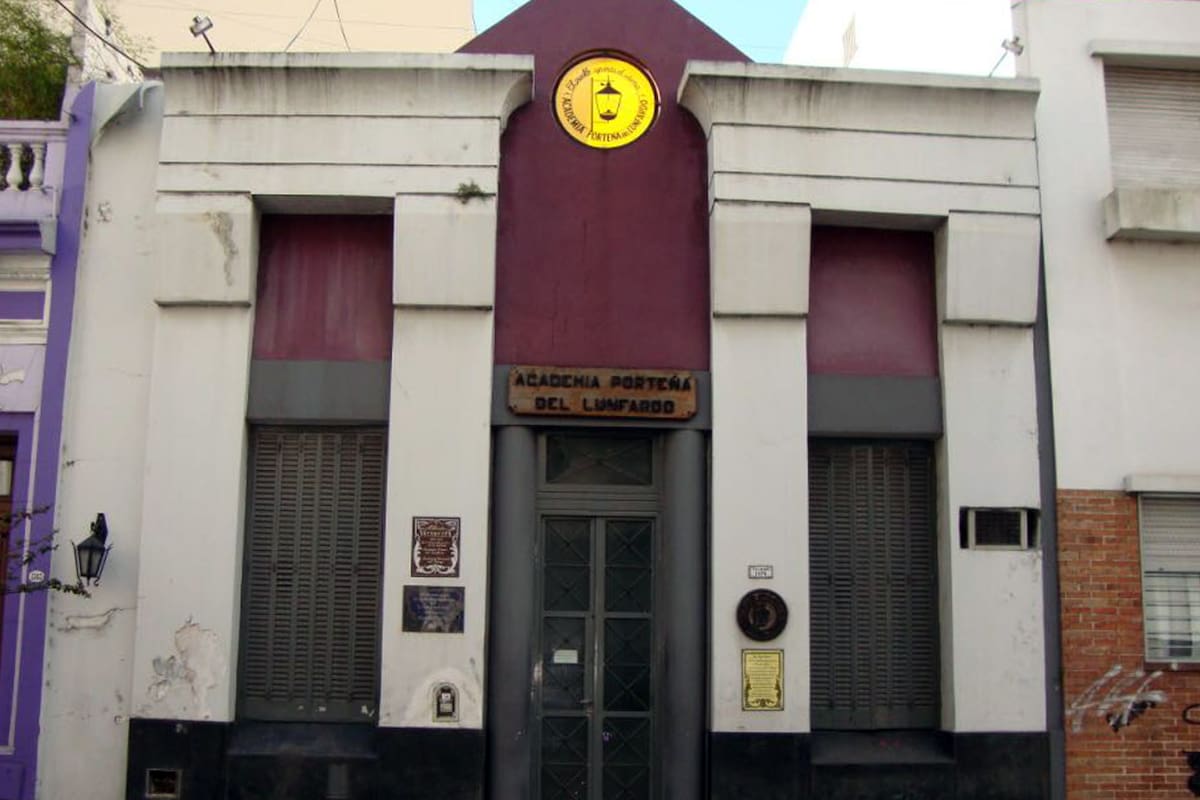 “Está en el aire”. La Legislatura porteña declaró el lunfardo patrimonio cultural de la ciudad de Buenos Aires