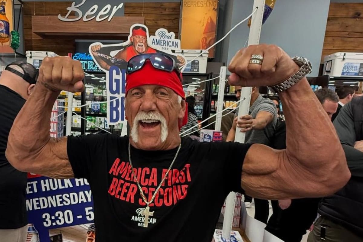 Revelan el monumental testamento que dejó Hulk Hogan: quién es el único heredero