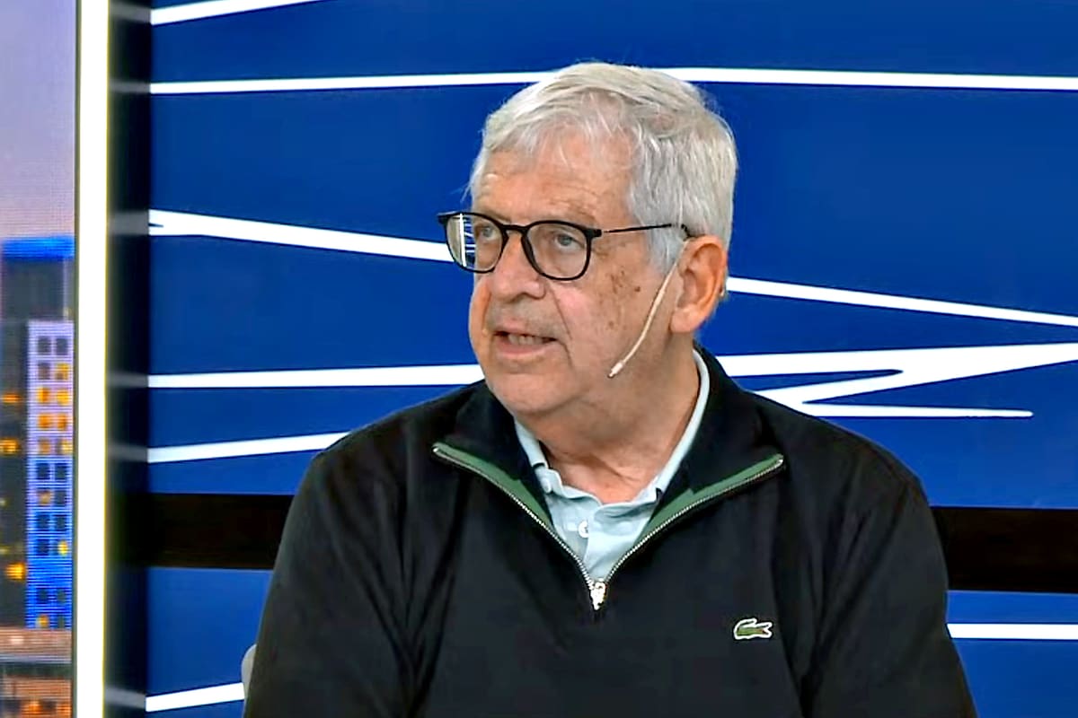 Gabriel Rubinstein renovó sus críticas contra Wado de Pedro y cargó contra Cristina Kirchner