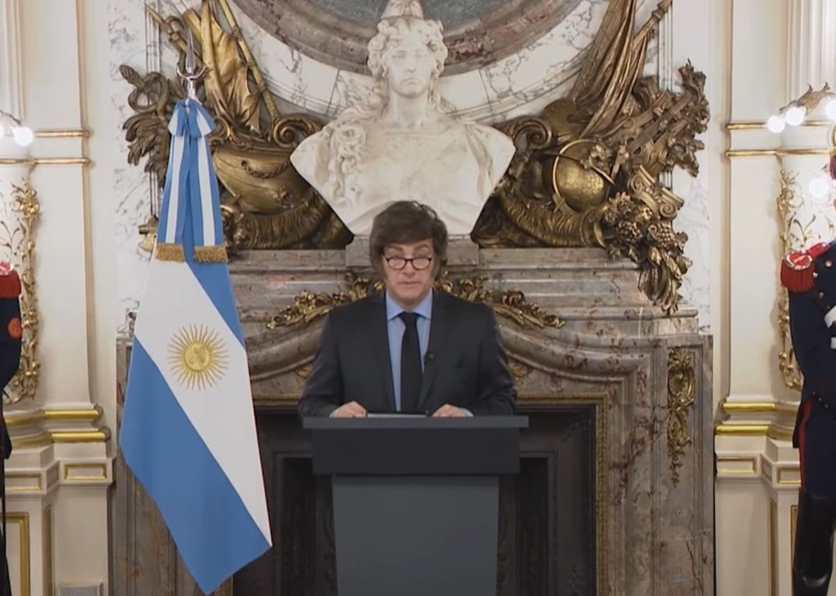 Presupuesto: el discurso completo de Javier Milei por cadena nacional