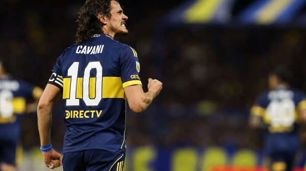 Boca: Edinson Cavani sufrió una distensión y Miguel Russo busca un reemplazante para recibir a Central Córdoba