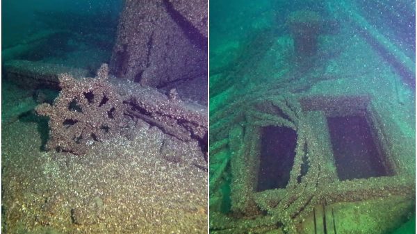 La leyenda del “barco fantasma” del lago Michigan era real: encuentran el naufragio después de 140 años