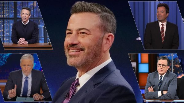 Conductores de televisión de Estados Unidos se solidarizaron con Jimmy Kimmel tras la suspensión de su programa