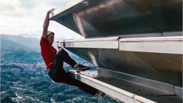 Estudiaron el cerebro del escalador que escaló el edificio más alto del mundo y descubrieron algo insólito