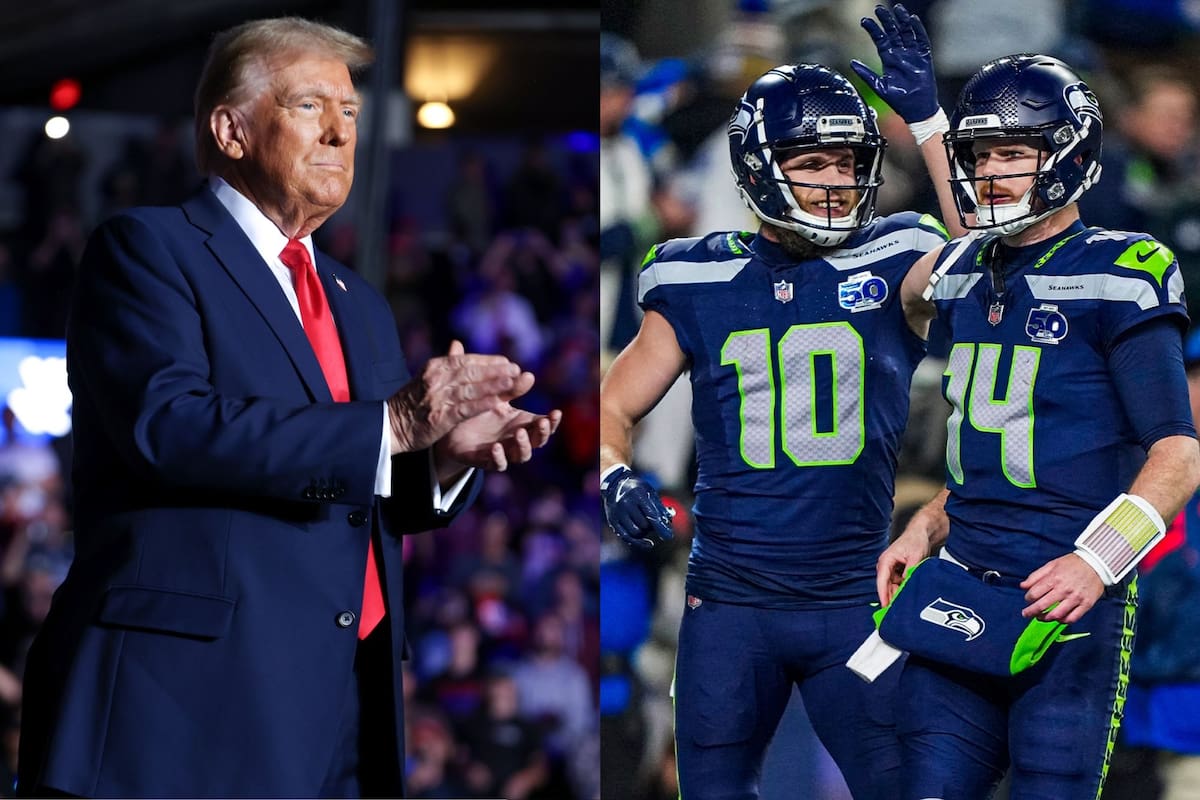 Adiós Super Bowl 2026: Donald Trump no estará en la final de la NFL en California
