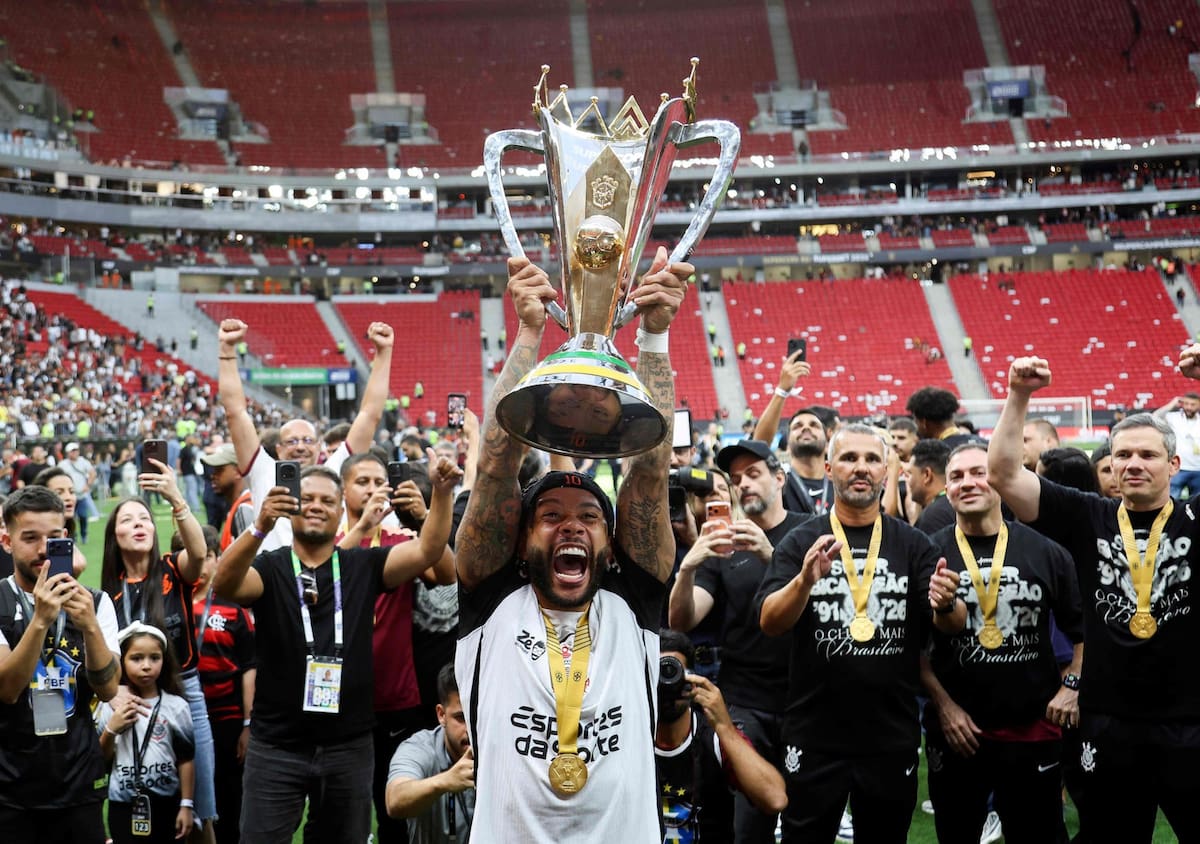 Corinthians campeón: de la insólita expulsión de Carrascal al gol que se perdió Paquetá, el refuerzo millonario de Flamengo