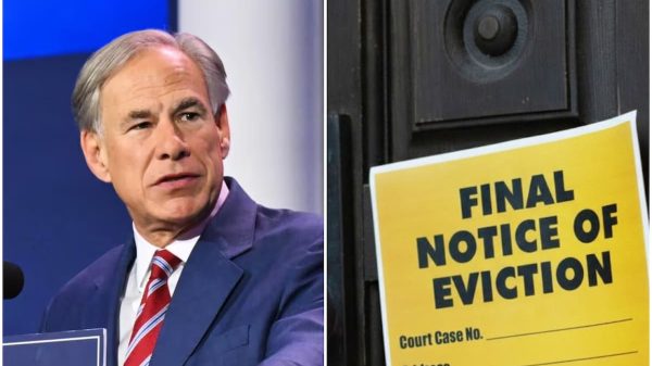 Ya entró en vigor la ley SB 38 firmada por Greg Abbott que activa y acelera los desalojos en Texas