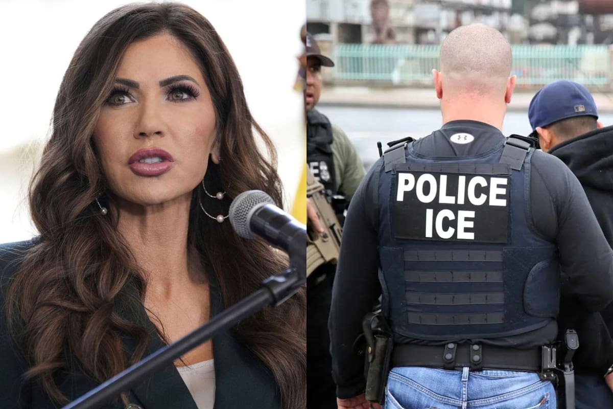 La orden de Kristi Noem que transforma las redadas del ICE: cámaras obligatorias para agentes en Minneapolis