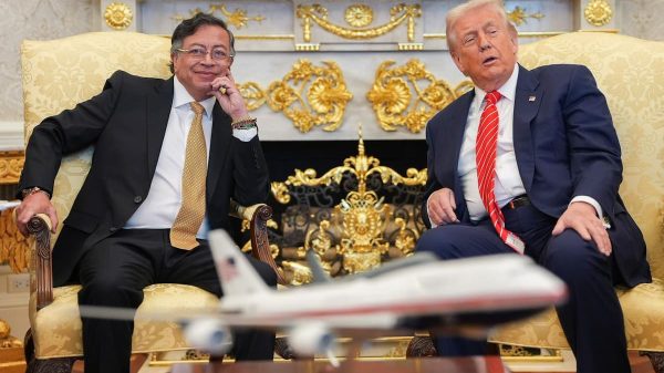 Tras un año de tensiones, Trump recibió a Petro en un clima distendido para restaurar la relación bilateral