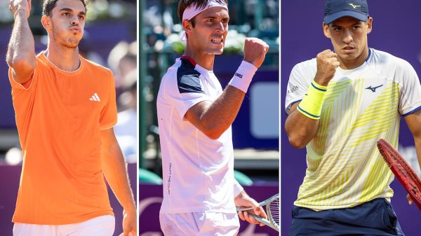 Argentina Open: Cerúndolo, Etcheverry y Báez, ante la oportunidad de celebrar en casa