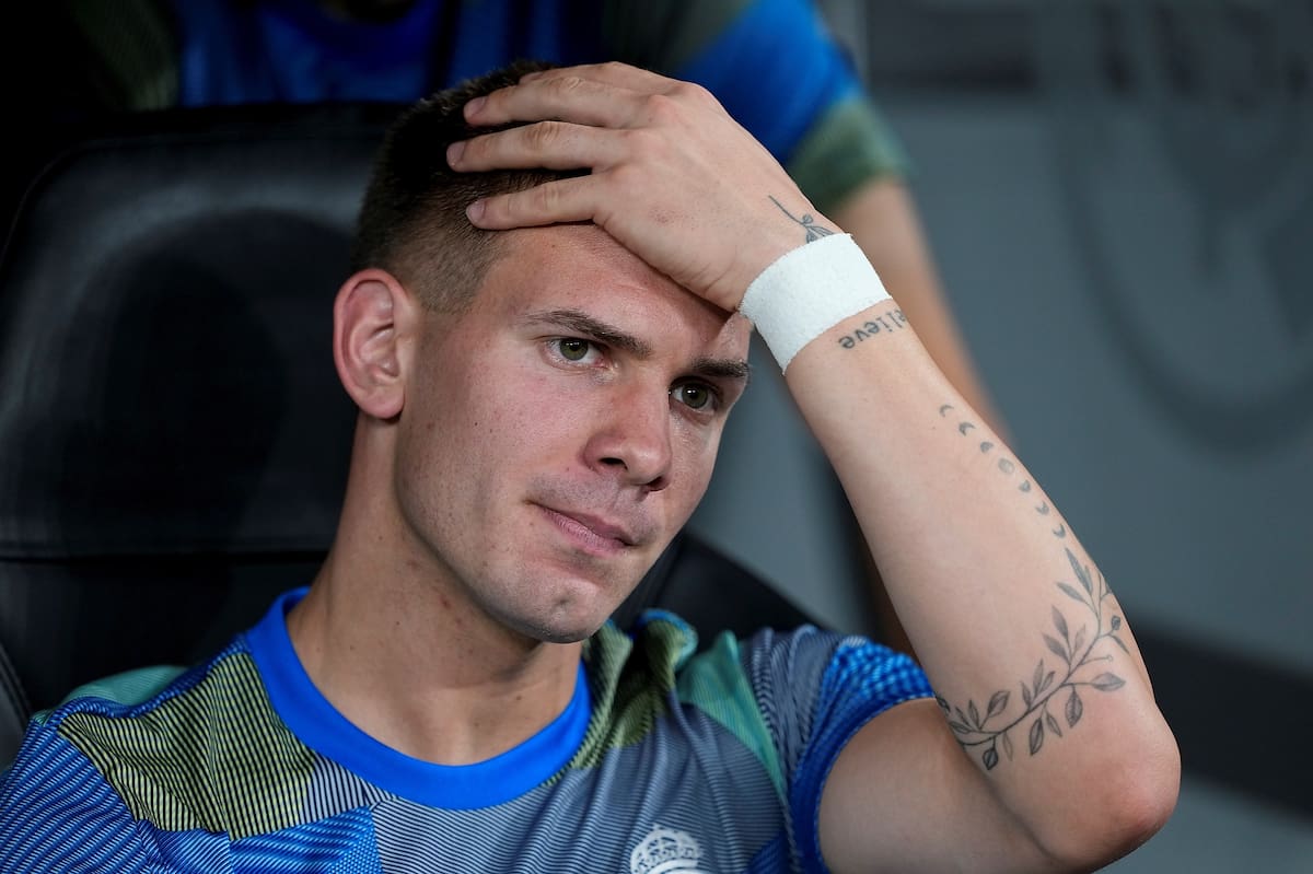 Franco Mastantuono vio la goleada de Real Madrid desde el banco y apenas suma ocho minutos en los últimos dos partidos