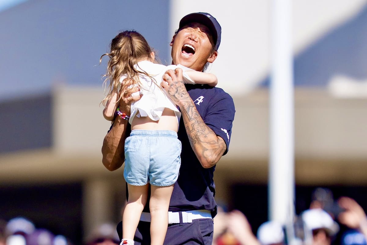 Anthony Kim, el golfista del milagro: batalló contra las drogas y el alcohol y emocionó al ganar a los 40