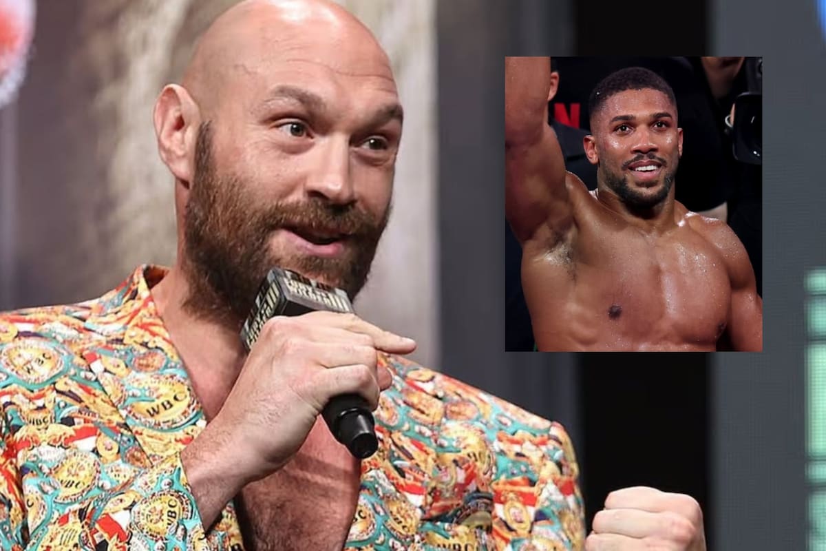 Tyson Fury contó cómo el accidente de Anthony Joshua lo inspiró a volver al ring: “El mañana no está prometido”